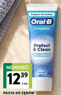 Intermarche Pasta do zębów Complete Extra White Oral-B oferta
