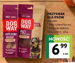 Intermarche Przysmak dla psów kotleciki wołowe Dogway oferta