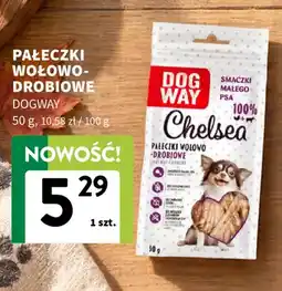Intermarche Pałeczki wołowo-drobiowe Dogway oferta