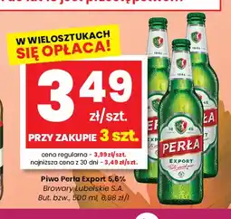EMMA market Piwo Perła Export 5,6% oferta