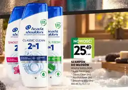 Intermarche Szampon do włosów Apple Fresh 2in1 Head & Shoulders oferta