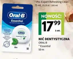 Intermarche Nić dentystyczna Essential Oral-B oferta