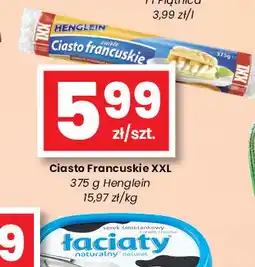 EMMA market Ciasto francuskie XXL Henglein oferta