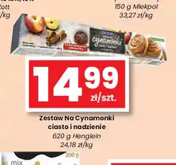 EMMA market Zestaw na cynamonki ciasto i nadzienie Henglein oferta