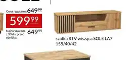 Abra Szafka RTV wisząca Sole LA7 oferta