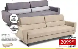 Abra Sofa Canto oferta