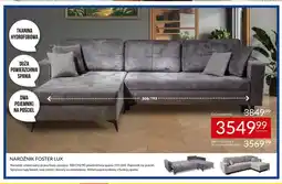 Abra Narożnik Foster Lux oferta