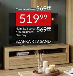 Abra Szafka RTV Sand oferta