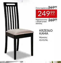 Abra Krzesło Kama oferta