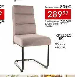 Abra Krzesło Luis oferta