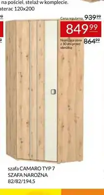 Abra Szafa narożna Camaro typ 7 oferta