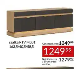Abra Szafka RTV ML01 Milton oferta