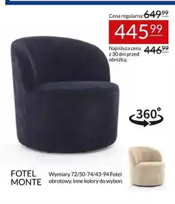 Abra Fotel Monte oferta