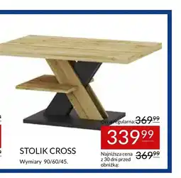 Abra Stolik Cross oferta