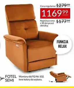 Abra Fotel Semi oferta
