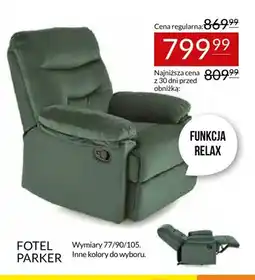 Abra Fotel Parker oferta