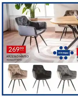 Abra Krzesło Mateo oferta