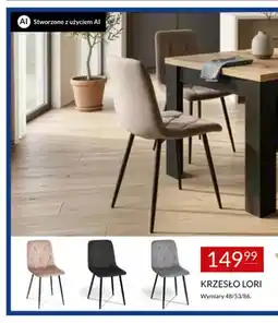 Abra Krzesło Lori oferta