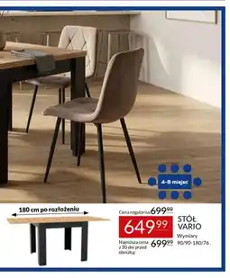Abra Stół Vario oferta