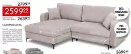 Abra Narożnik Como oferta