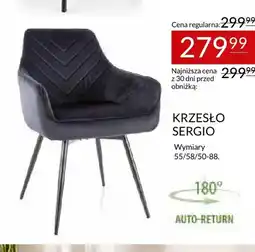 Abra Krzesło Sergio oferta