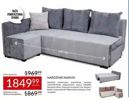 Abra Narożnik Narvik oferta