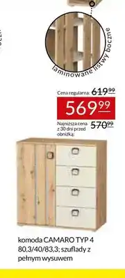 Abra Komoda Camaro typ 4 oferta