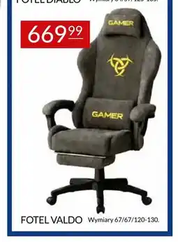 Abra Fotel Valdo oferta