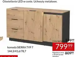 Abra Komoda Sierra Typ 7 oferta