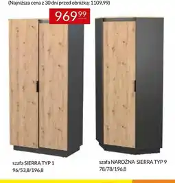 Abra Szafa Sierra Typ 1 oferta