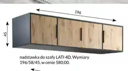 Abra Nadstawka do szafy Lati 4D oferta