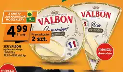 ABC Ser brie aksamitny Valbon oferta
