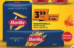 ABC Makaron Barilla Spaghetti oferta