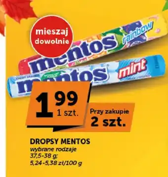 Dropsy Mentos mint