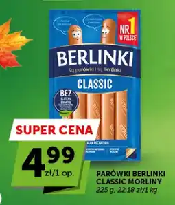 ABC Parówki Berlinki Classic Morliny oferta