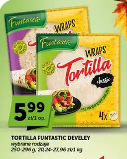 ABC Tortilla Funtastic Develey classic oferta