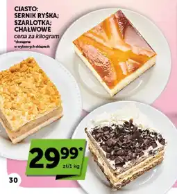 ABC Ciasto szarlotka oferta