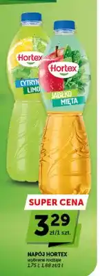 ABC Napój Hortex jabłko mięta oferta