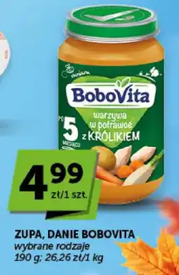 ABC Zupa danie BoboVita oferta