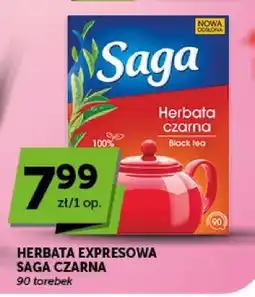 ABC Herbata ekspresowa Saga czarna oferta
