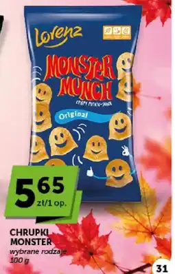 ABC Chrupki Monster Munch Original Lorenz oferta