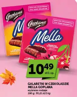 ABC Galaretki w czekoladzie Mella Goplana oferta