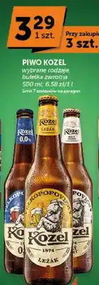 ABC Piwo Kozel Ležák oferta