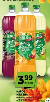 ABC Napój Hellena jabłko z czarną porzeczką oferta