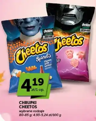 ABC Chrupki Cheetos Spirals Cheese with ketchup oferta