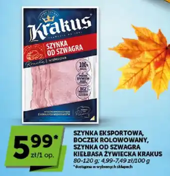 Szynka eksportowa Krakus