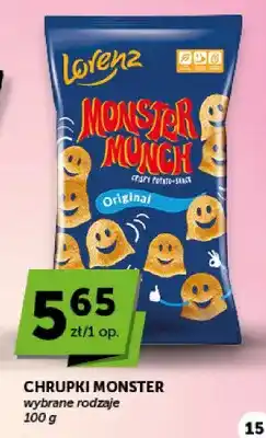 ABC Chrupki Monster Munch Lorenz oferta