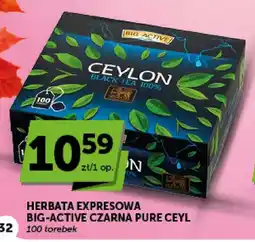 ABC Herbata ekspresowa Big-Active czarna Pure Ceyl oferta