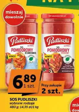 ABC Sos pomidorowy ze śmietanką Pudliszki oferta