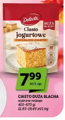 ABC Ciasto Duża Blacha jogurtowe Delecta oferta